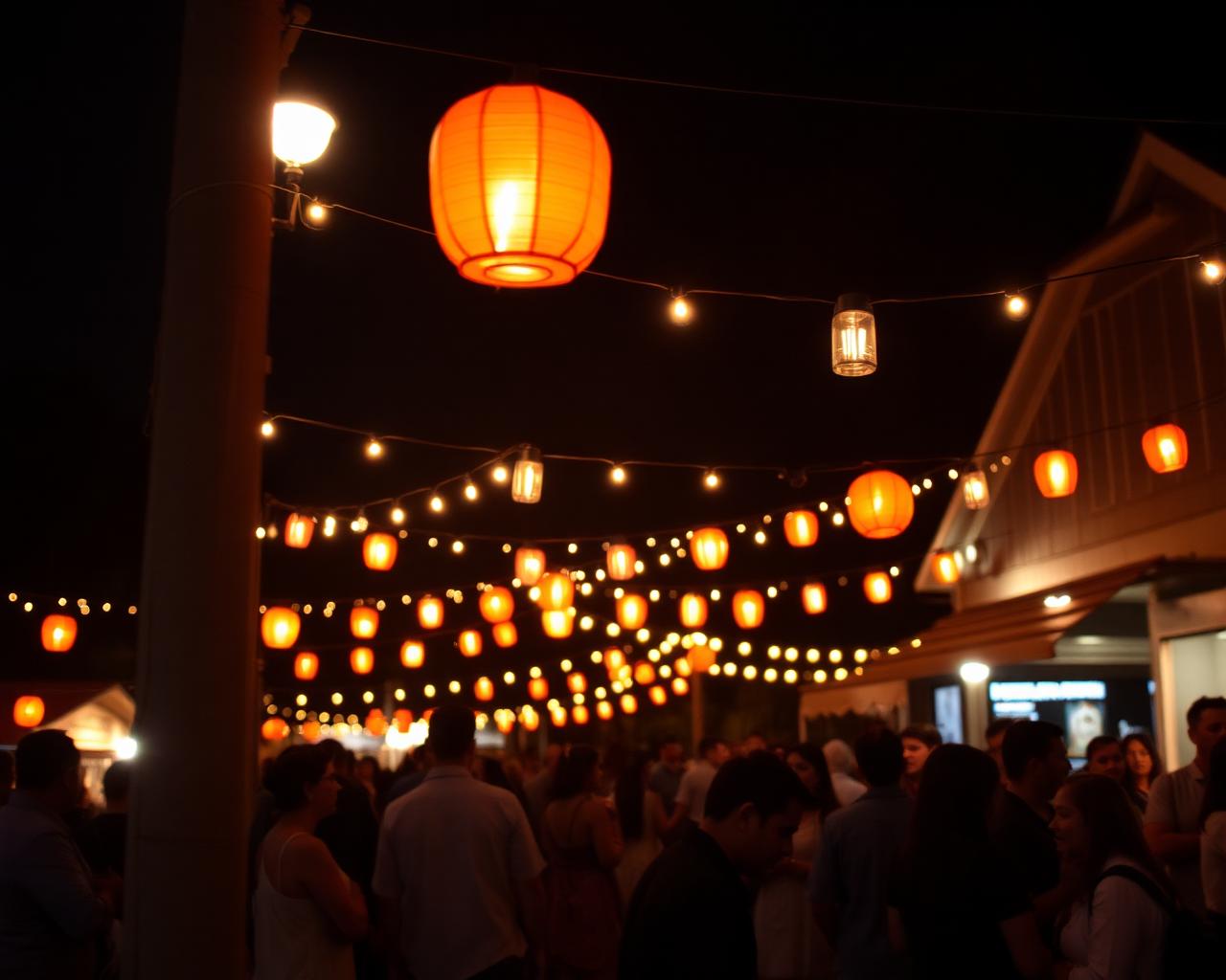 Lantern Nights — a community event by TAEOC