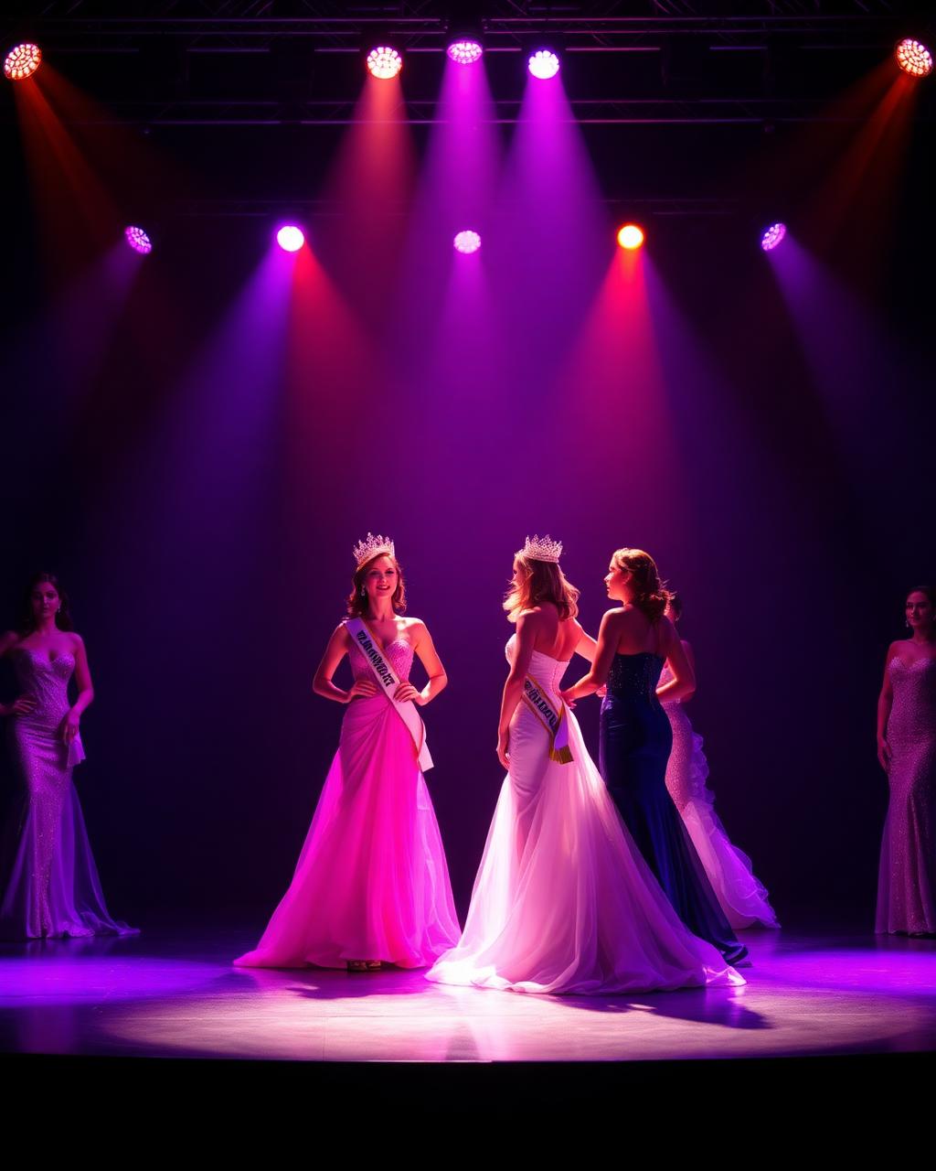 Crown & Couture — a pageant event by TAEOC